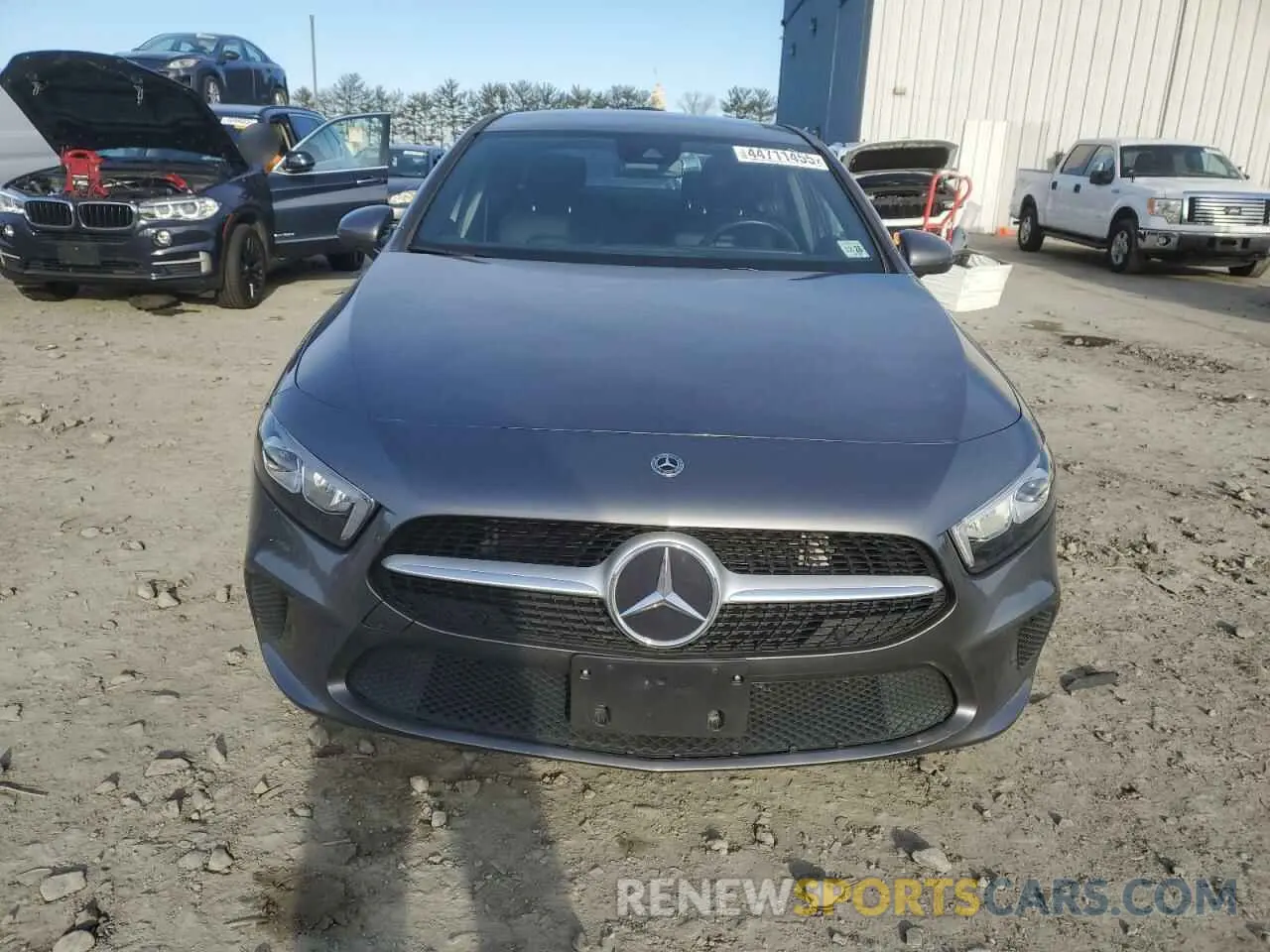 5 Photograph of a damaged car W1K3G4FB2NJ337365 MERCEDES-BENZ A-CLASS 2022