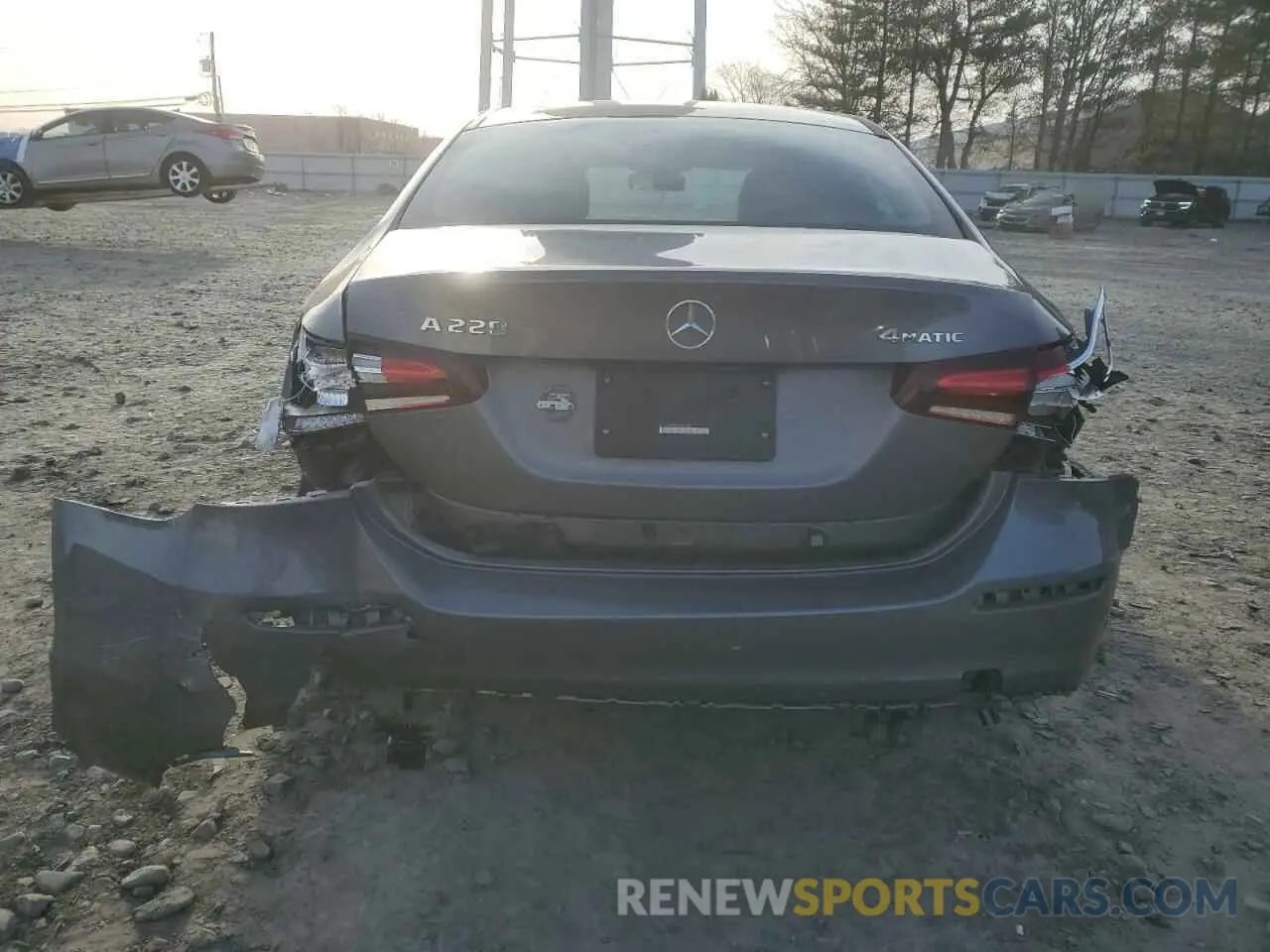 6 Photograph of a damaged car W1K3G4FB2NJ337365 MERCEDES-BENZ A-CLASS 2022