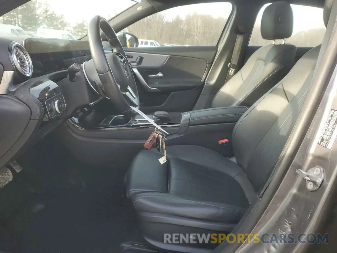 7 Photograph of a damaged car W1K3G4FB2NJ337365 MERCEDES-BENZ A-CLASS 2022