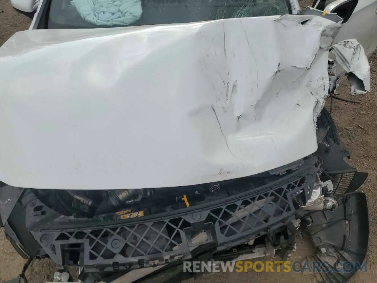 11 Photograph of a damaged car W1K3G4FB2NJ354649 MERCEDES-BENZ A-CLASS 2022