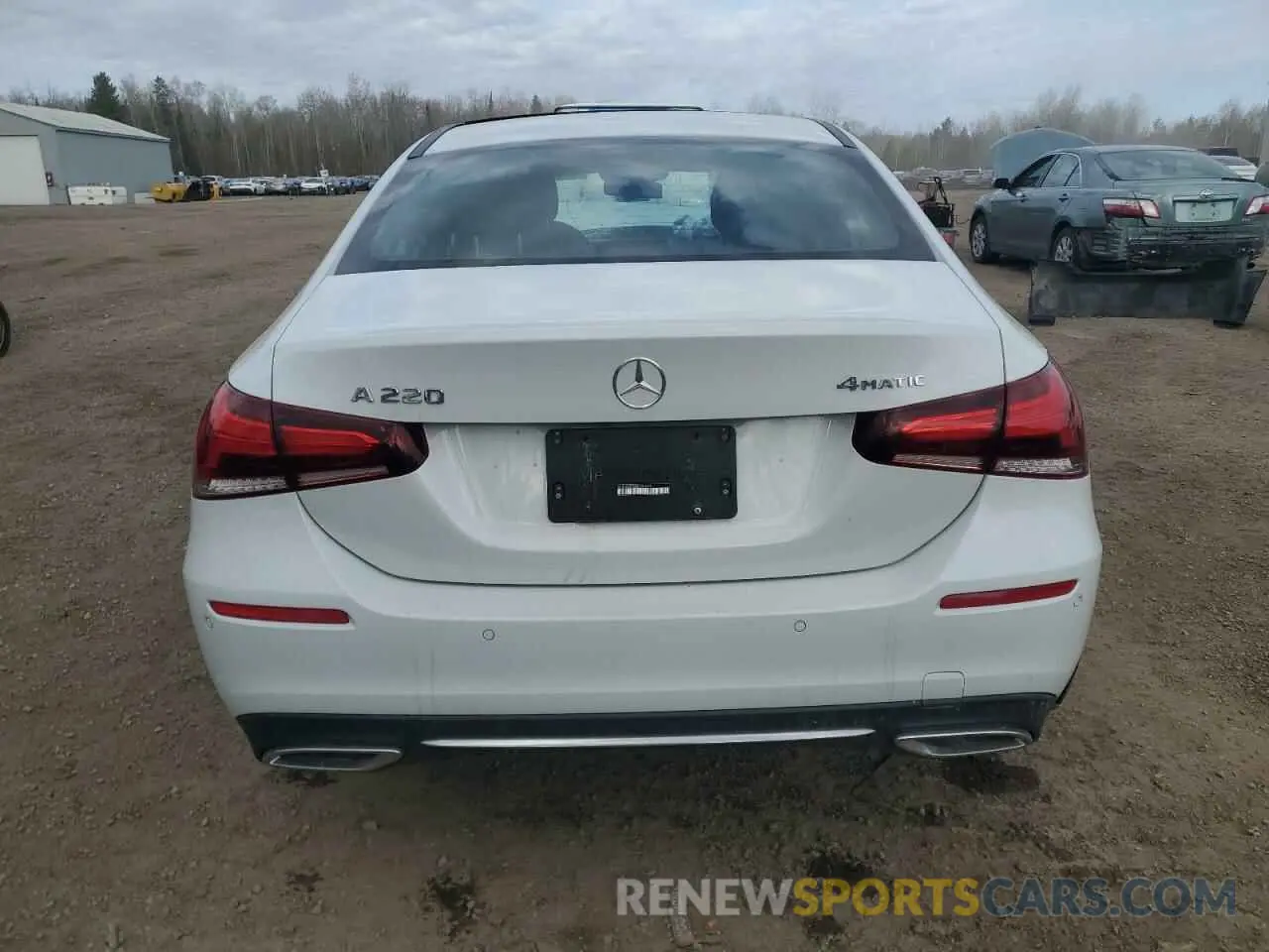 6 Photograph of a damaged car W1K3G4FB2NJ354649 MERCEDES-BENZ A-CLASS 2022