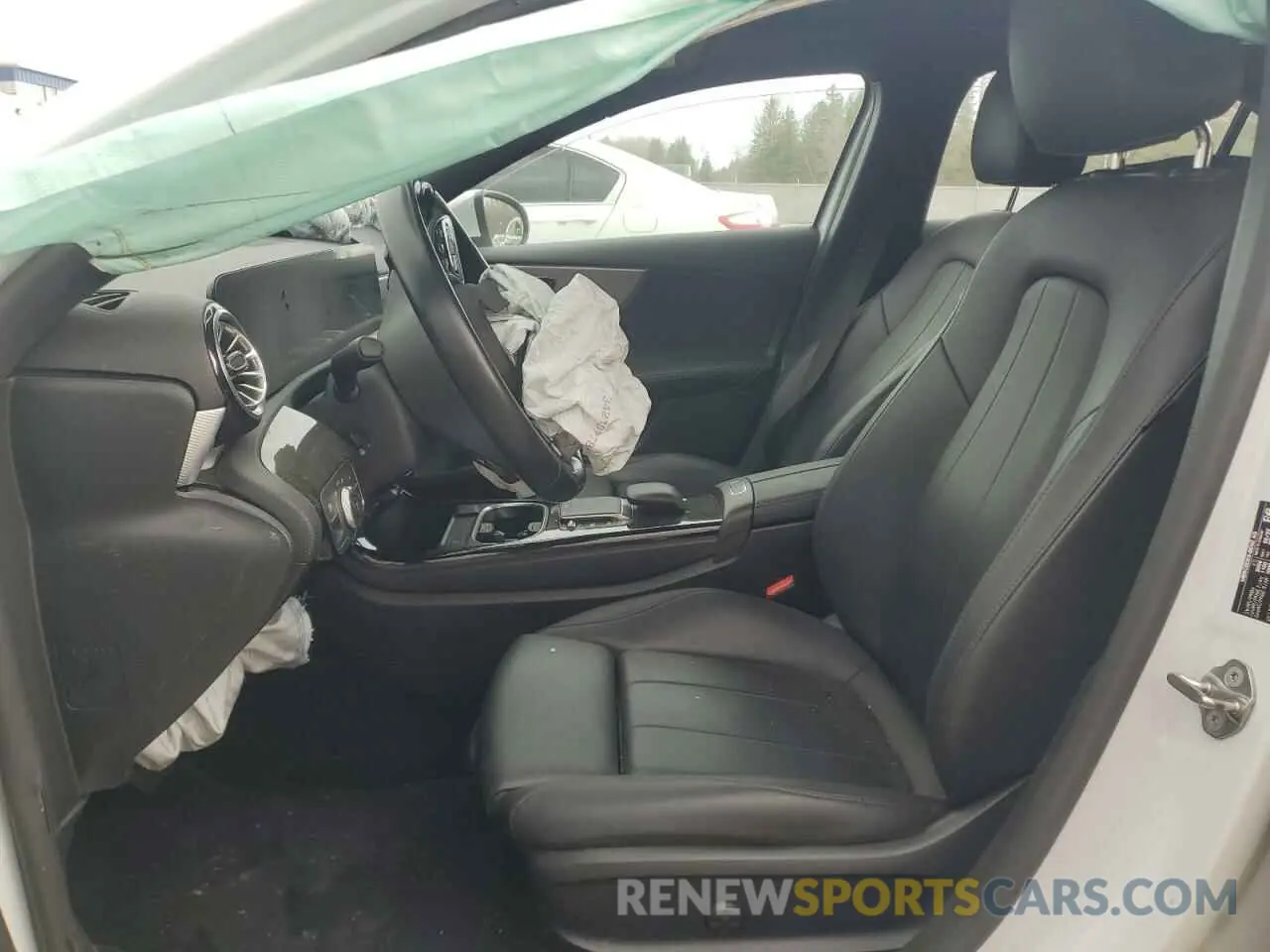 7 Photograph of a damaged car W1K3G4FB2NJ354649 MERCEDES-BENZ A-CLASS 2022
