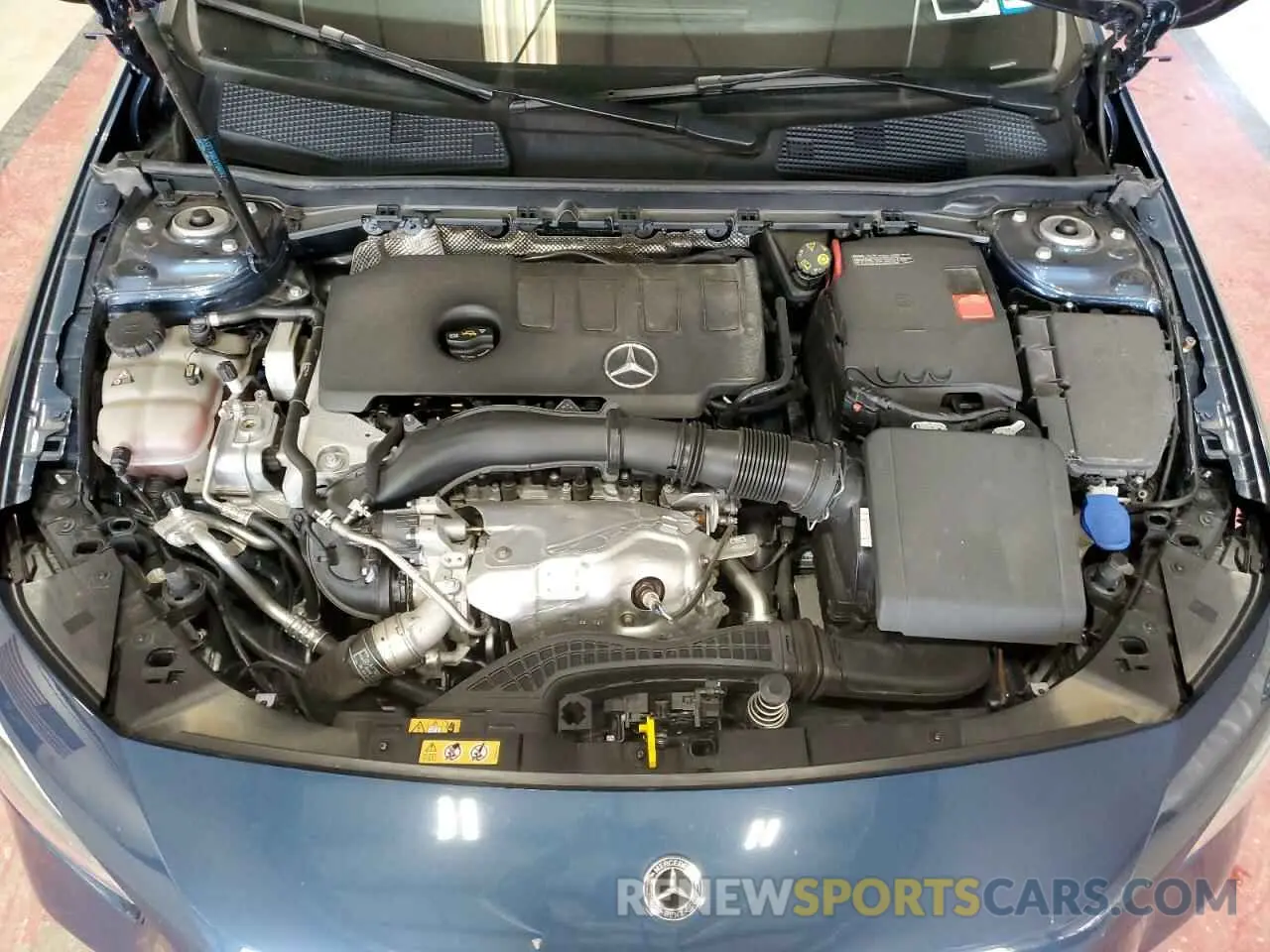 11 Photograph of a damaged car W1K3G4FB4NJ362736 MERCEDES-BENZ A-CLASS 2022