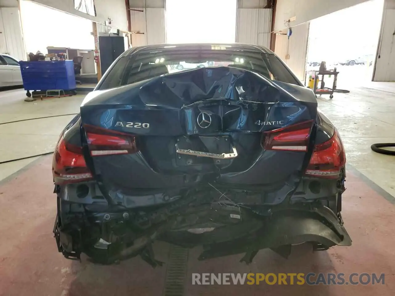 6 Photograph of a damaged car W1K3G4FB4NJ362736 MERCEDES-BENZ A-CLASS 2022