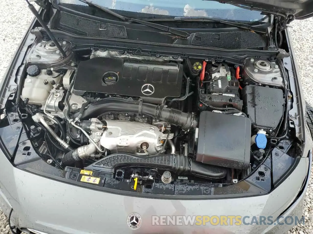 11 Photograph of a damaged car W1K3G4FB6NJ360406 MERCEDES-BENZ A-CLASS 2022