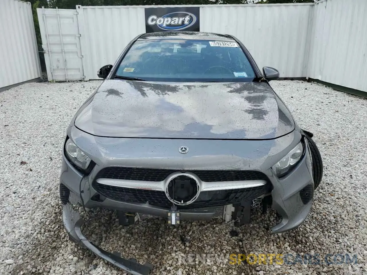 5 Photograph of a damaged car W1K3G4FB6NJ360406 MERCEDES-BENZ A-CLASS 2022