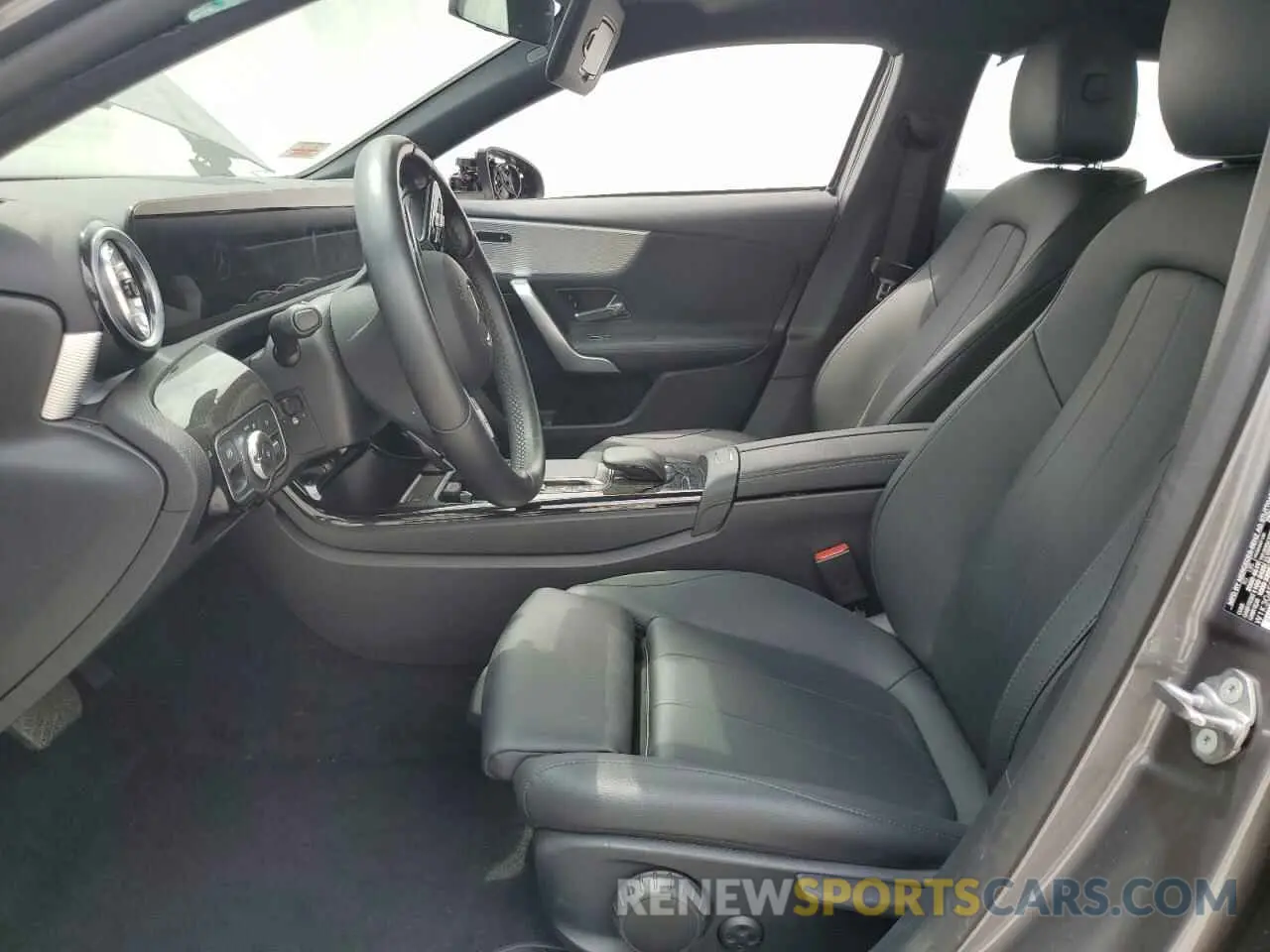 7 Photograph of a damaged car W1K3G4FB6NJ360406 MERCEDES-BENZ A-CLASS 2022