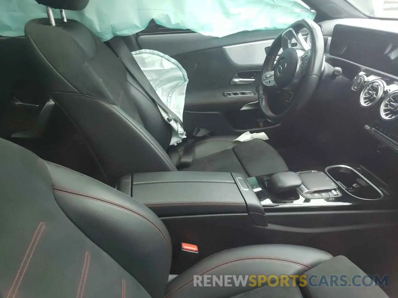 8 Photograph of a damaged car W1K3G4FBXNJ342135 MERCEDES-BENZ A-CLASS 2022