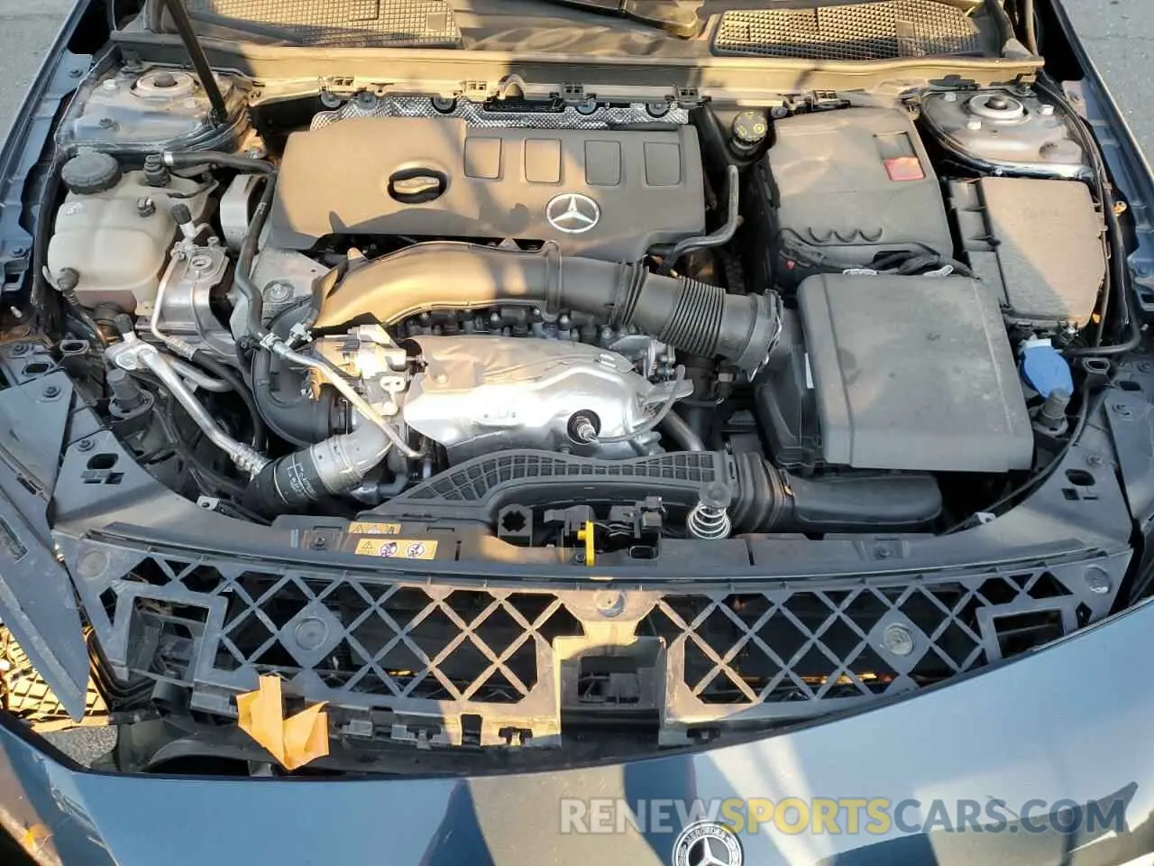 11 Photograph of a damaged car W1K3G4FBXNJ366595 MERCEDES-BENZ A-CLASS 2022