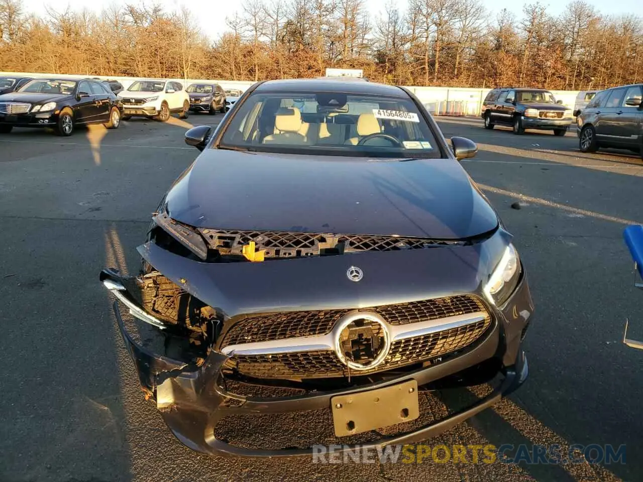 5 Photograph of a damaged car W1K3G4FBXNJ366595 MERCEDES-BENZ A-CLASS 2022