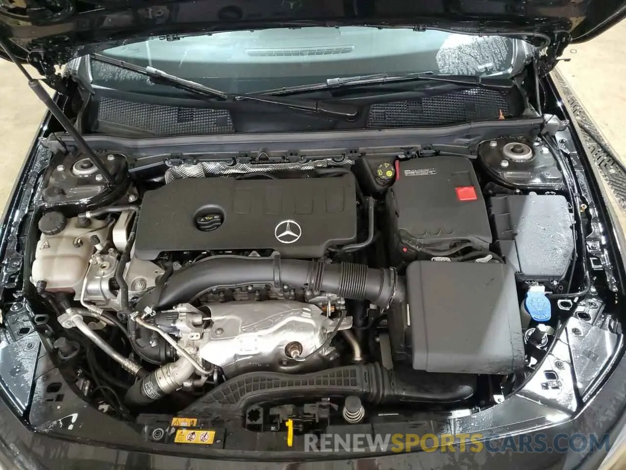 11 Photograph of a damaged car W1K3G4FBXNJ367908 MERCEDES-BENZ A-CLASS 2022