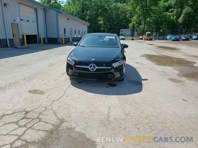 13 Photograph of a damaged car W1K3G4FBXNJ367908 MERCEDES-BENZ A-CLASS 2022