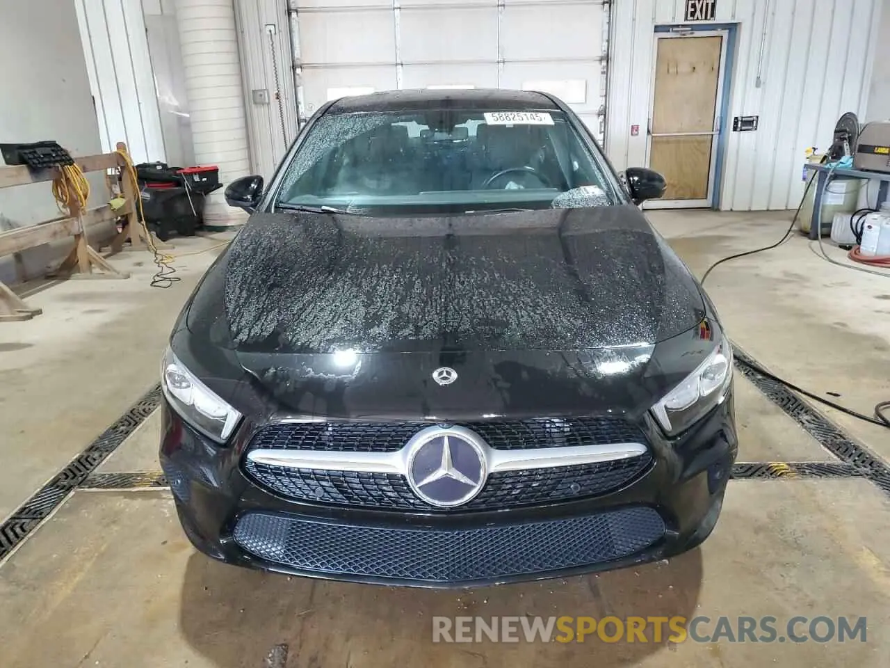 5 Photograph of a damaged car W1K3G4FBXNJ367908 MERCEDES-BENZ A-CLASS 2022