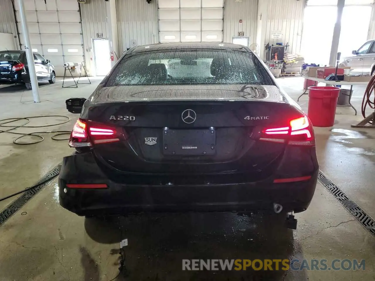 6 Photograph of a damaged car W1K3G4FBXNJ367908 MERCEDES-BENZ A-CLASS 2022