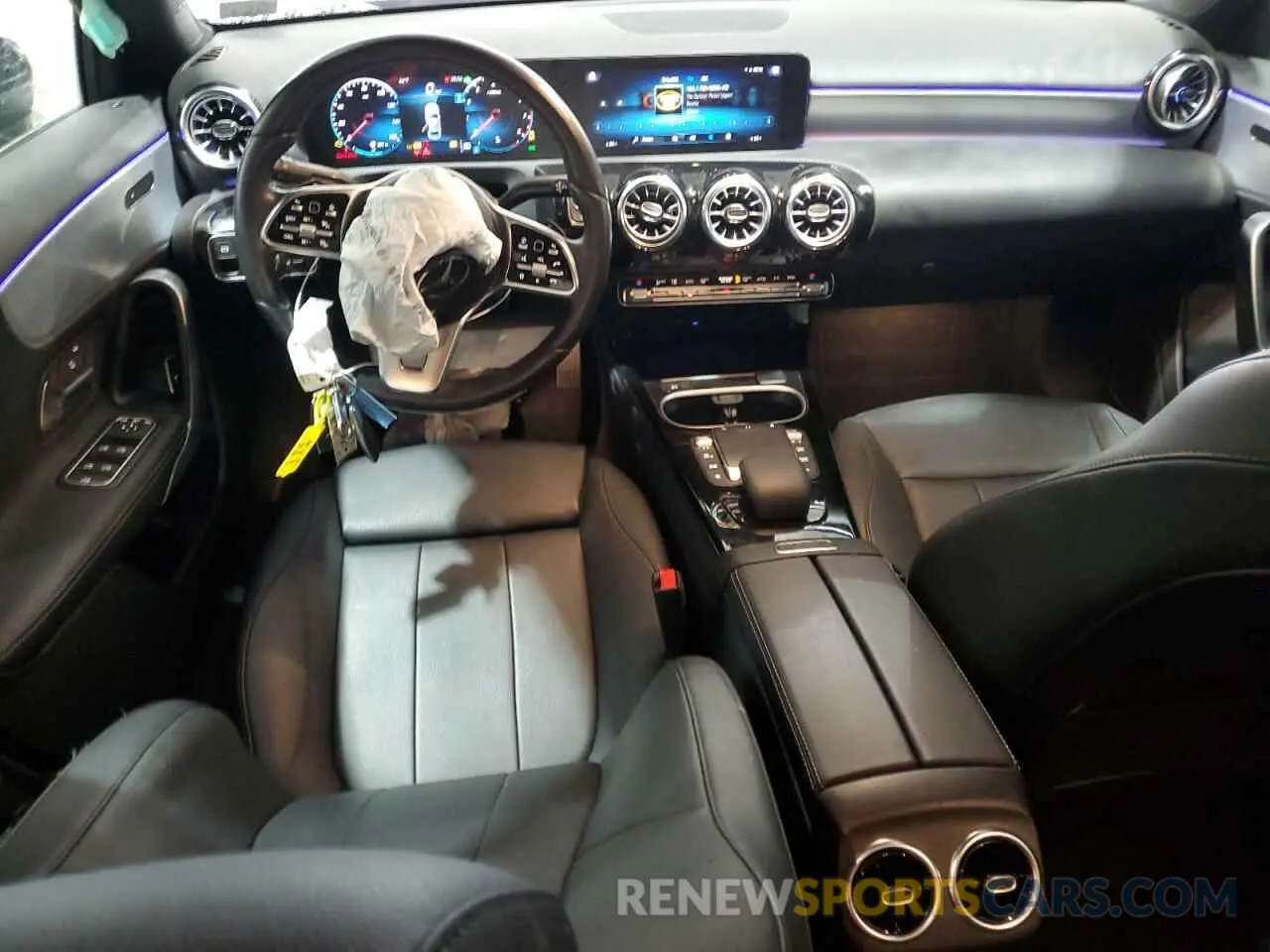 8 Photograph of a damaged car W1K3G4FBXNJ367908 MERCEDES-BENZ A-CLASS 2022
