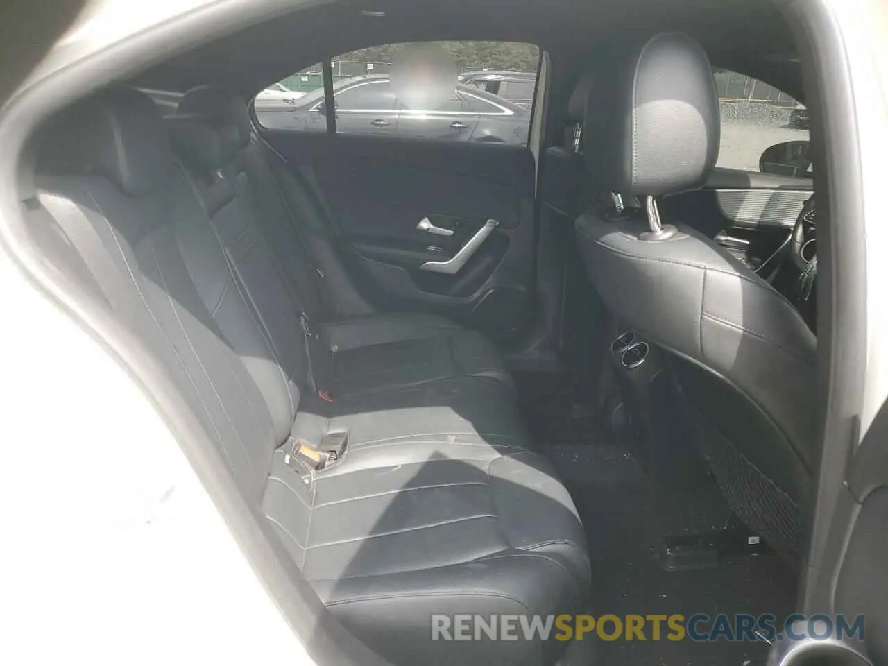 10 Photograph of a damaged car W1K3G4FBXNJ372509 MERCEDES-BENZ A-CLASS 2022