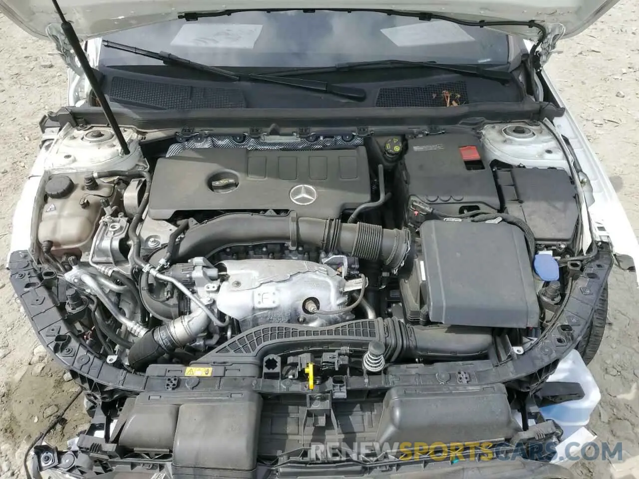 11 Photograph of a damaged car W1K3G4FBXNJ372509 MERCEDES-BENZ A-CLASS 2022