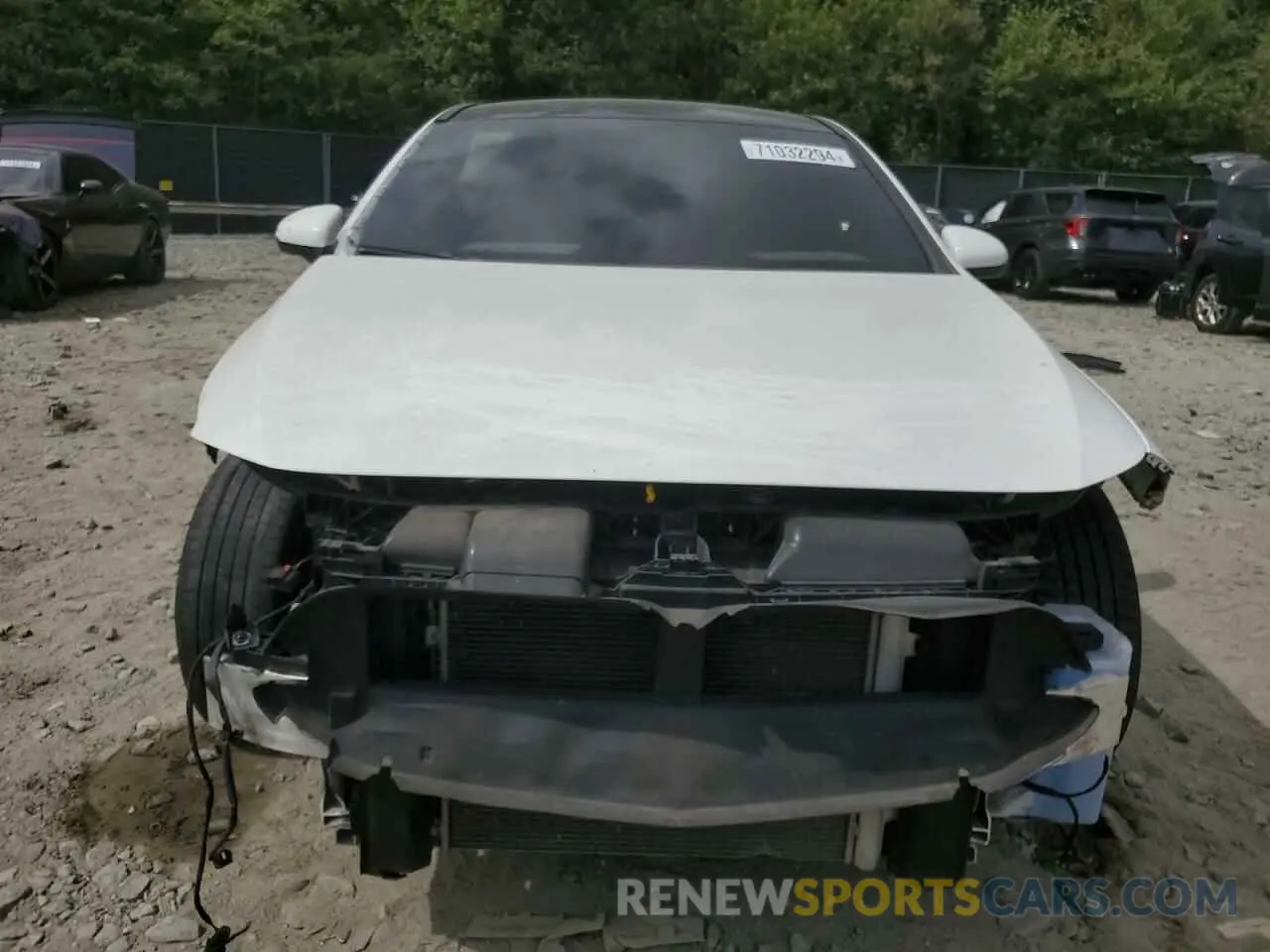 5 Photograph of a damaged car W1K3G4FBXNJ372509 MERCEDES-BENZ A-CLASS 2022