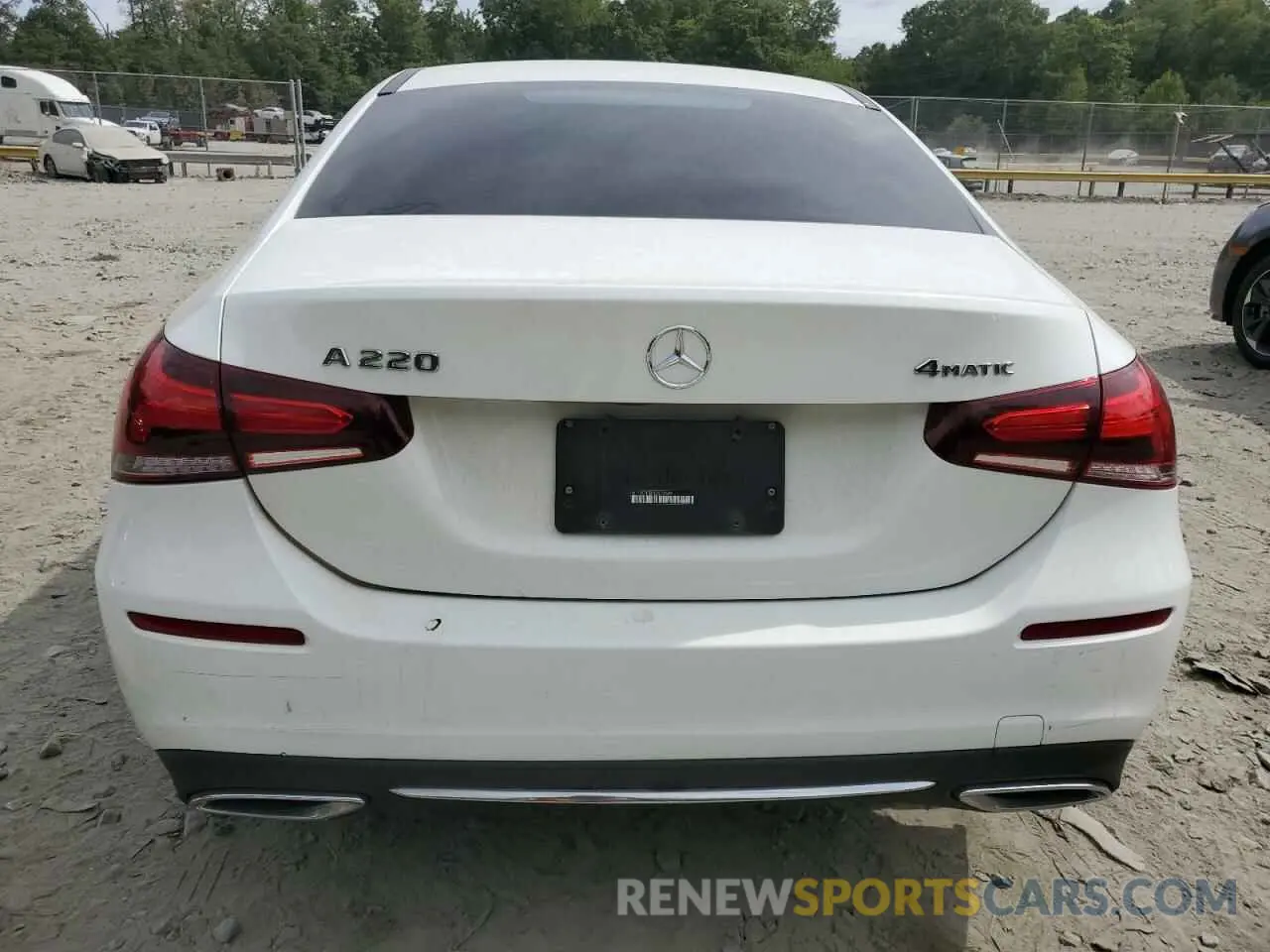 6 Photograph of a damaged car W1K3G4FBXNJ372509 MERCEDES-BENZ A-CLASS 2022