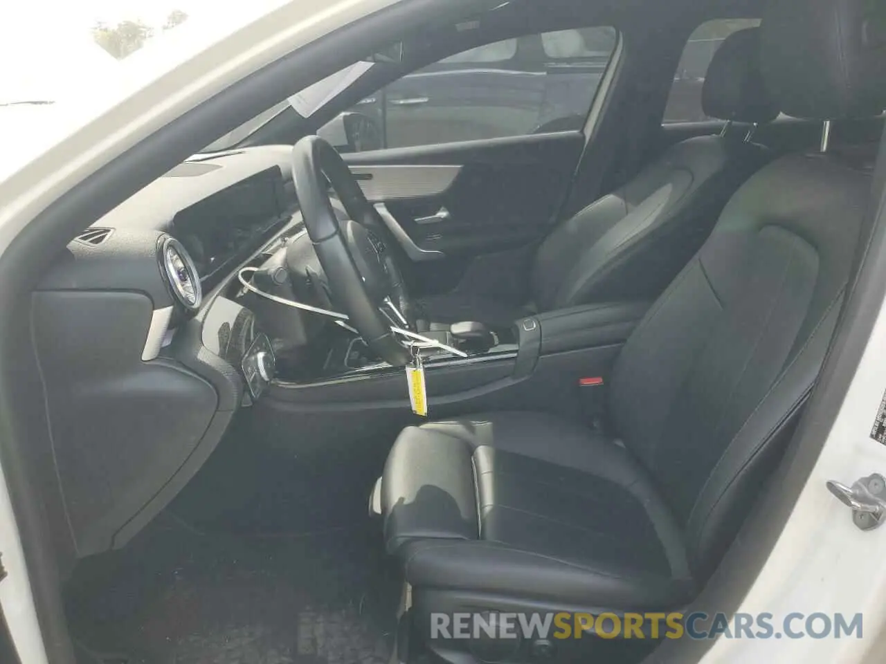 7 Photograph of a damaged car W1K3G4FBXNJ372509 MERCEDES-BENZ A-CLASS 2022