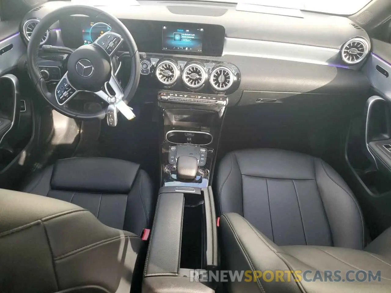 8 Photograph of a damaged car W1K3G4FBXNJ372509 MERCEDES-BENZ A-CLASS 2022