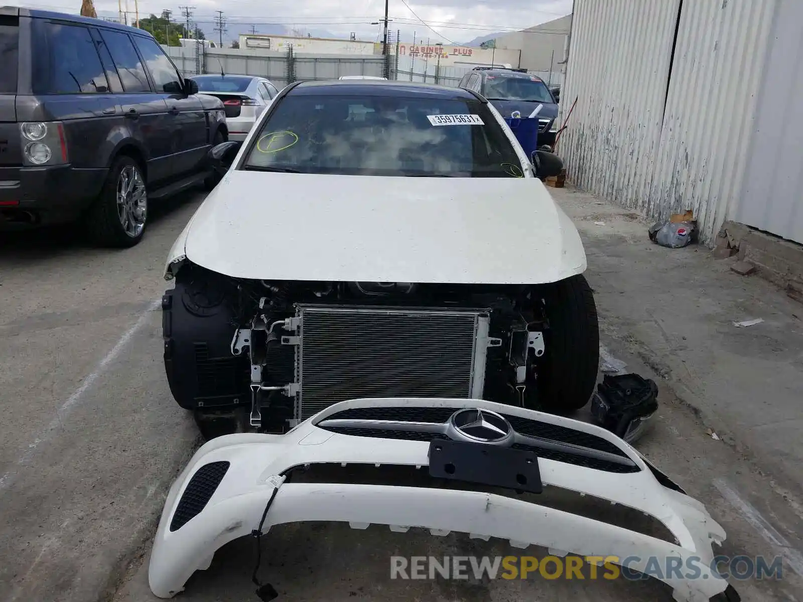 9 Photograph of a damaged car WDD3G4EB2KW020492 MERCEDES-BENZ ALL OTHER 2019