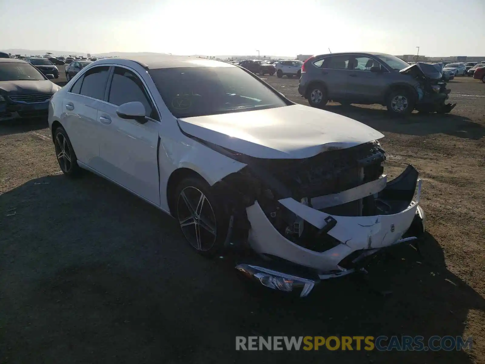 1 Photograph of a damaged car WDD3G4EB5KW031440 MERCEDES-BENZ ALL OTHER 2019