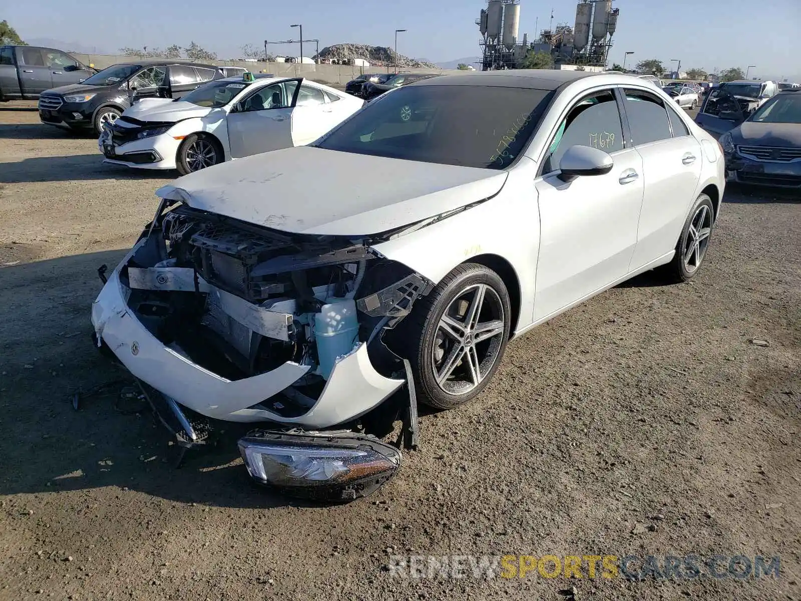 2 Photograph of a damaged car WDD3G4EB5KW031440 MERCEDES-BENZ ALL OTHER 2019