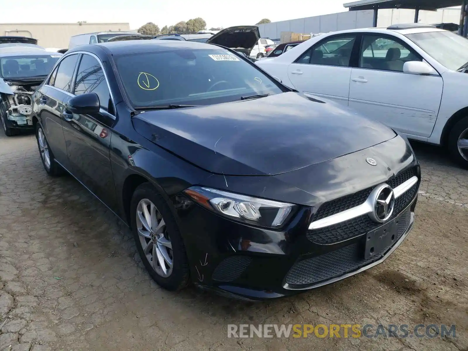 1 Photograph of a damaged car WDD3G4EB7KW026109 MERCEDES-BENZ ALL OTHER 2019