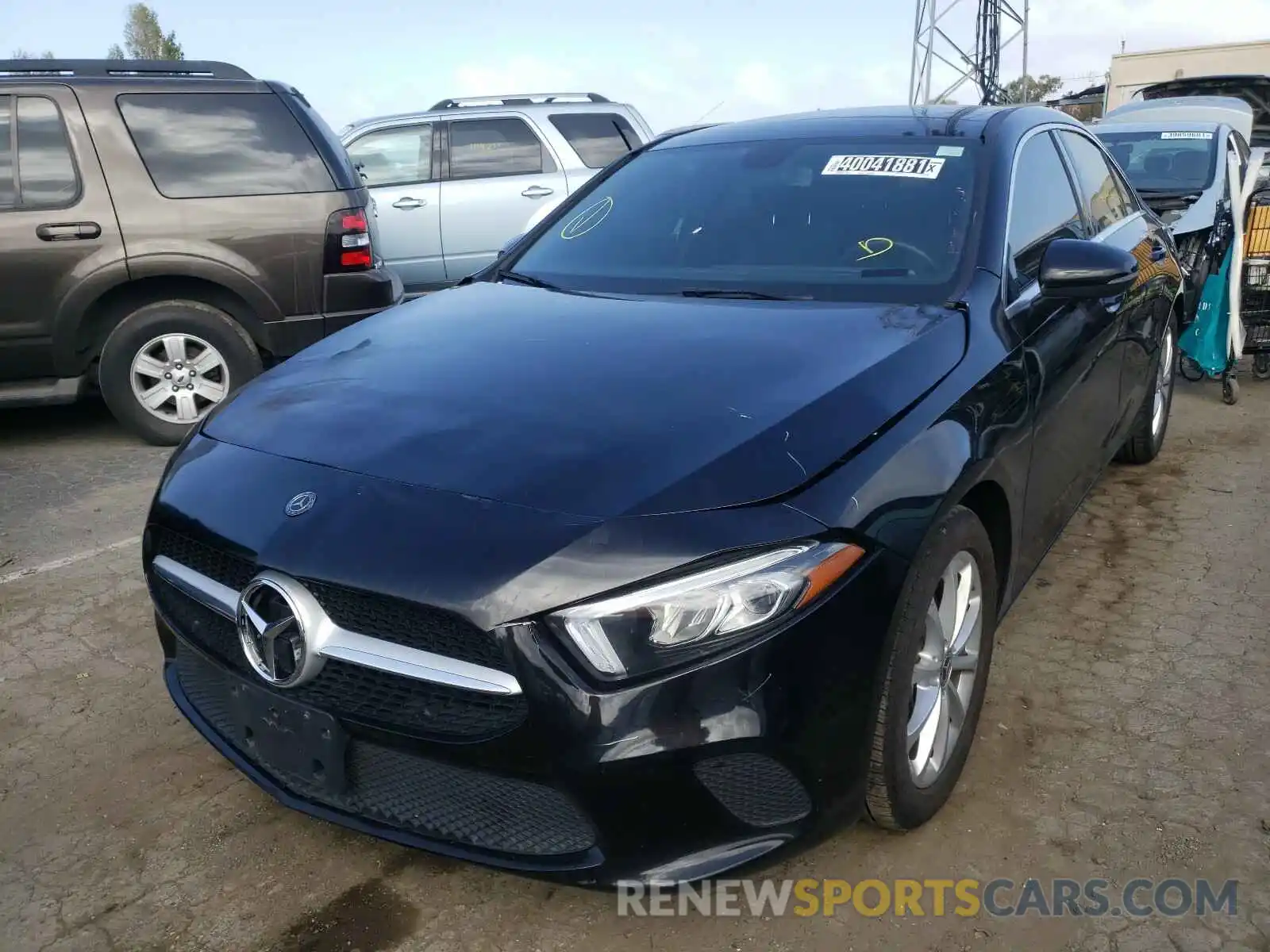 2 Photograph of a damaged car WDD3G4EB7KW026109 MERCEDES-BENZ ALL OTHER 2019