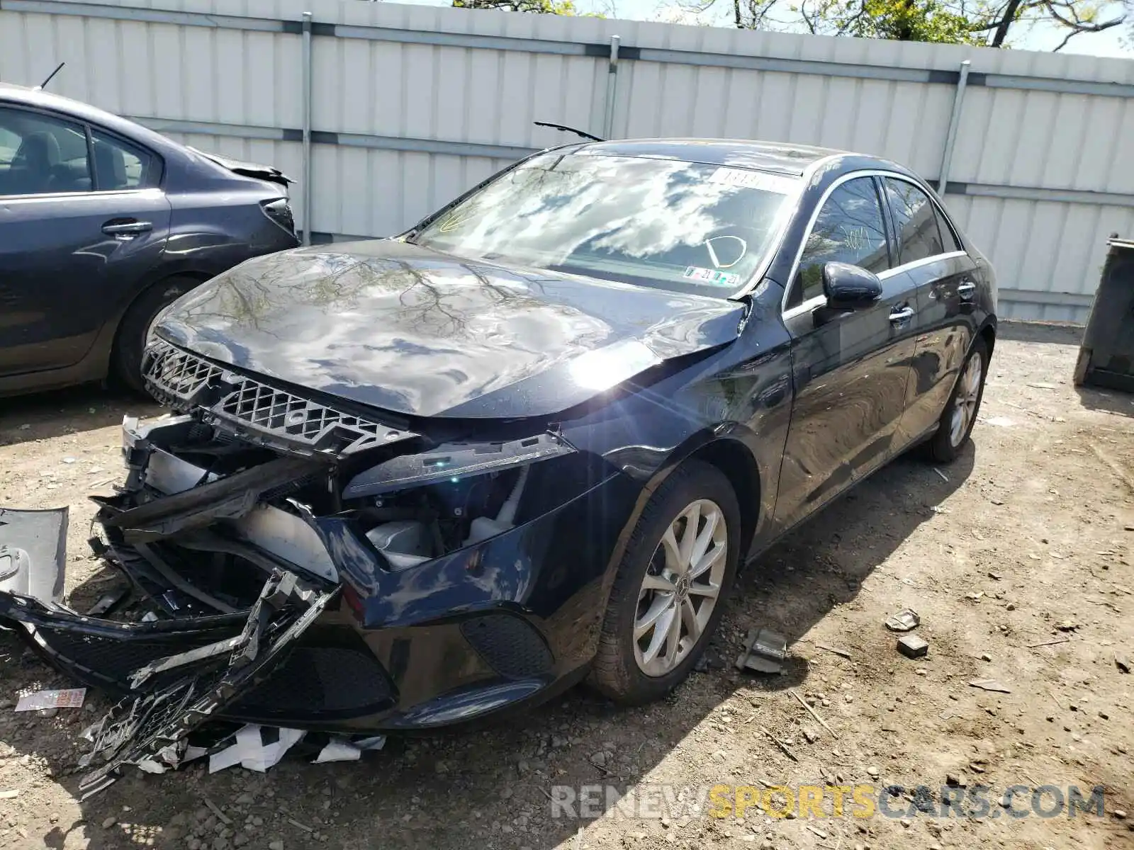 2 Photograph of a damaged car WDD3G4FB7KW001824 MERCEDES-BENZ ALL OTHER 2019