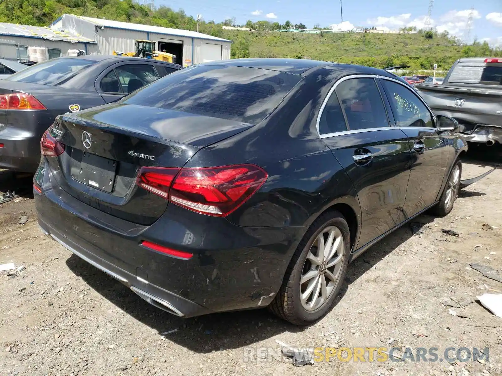 4 Photograph of a damaged car WDD3G4FB7KW001824 MERCEDES-BENZ ALL OTHER 2019