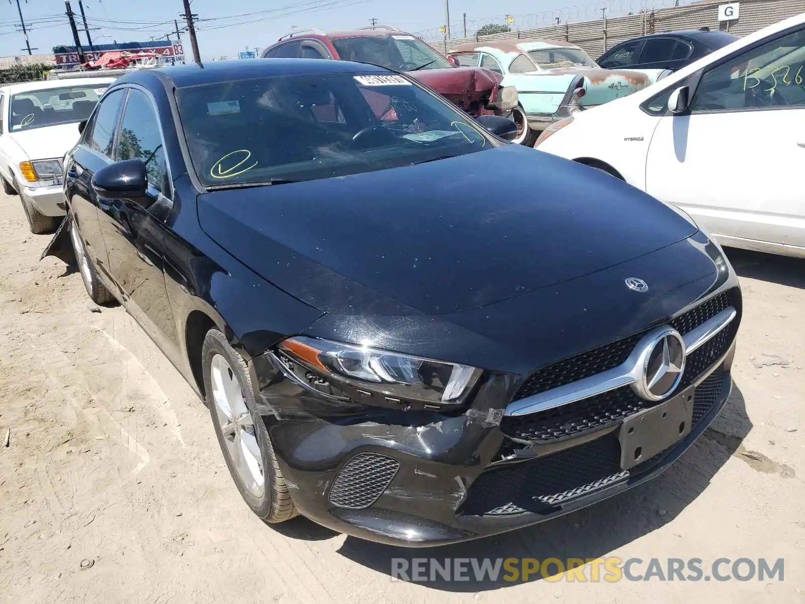 1 Photograph of a damaged car WDD3G4FB9KW027308 MERCEDES-BENZ ALL OTHER 2019