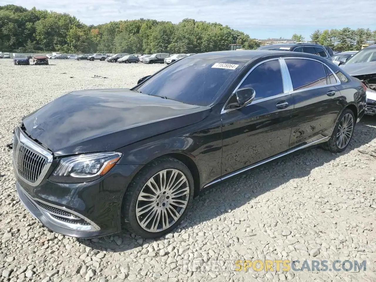 1 Photograph of a damaged car WDDUX8GB1KA439584 MERCEDES-BENZ ALL OTHER 2019
