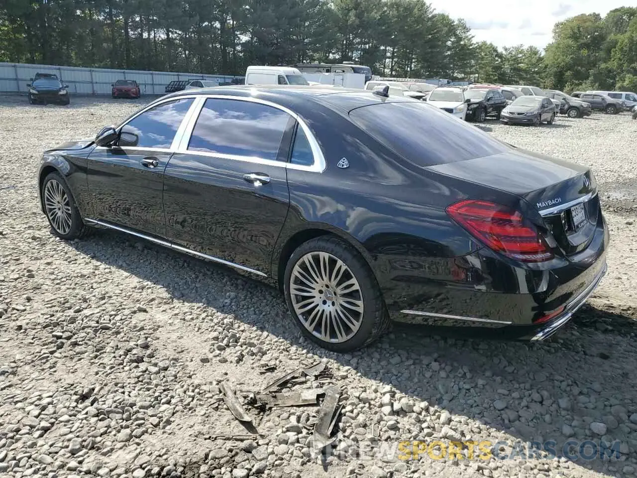 2 Photograph of a damaged car WDDUX8GB1KA439584 MERCEDES-BENZ ALL OTHER 2019