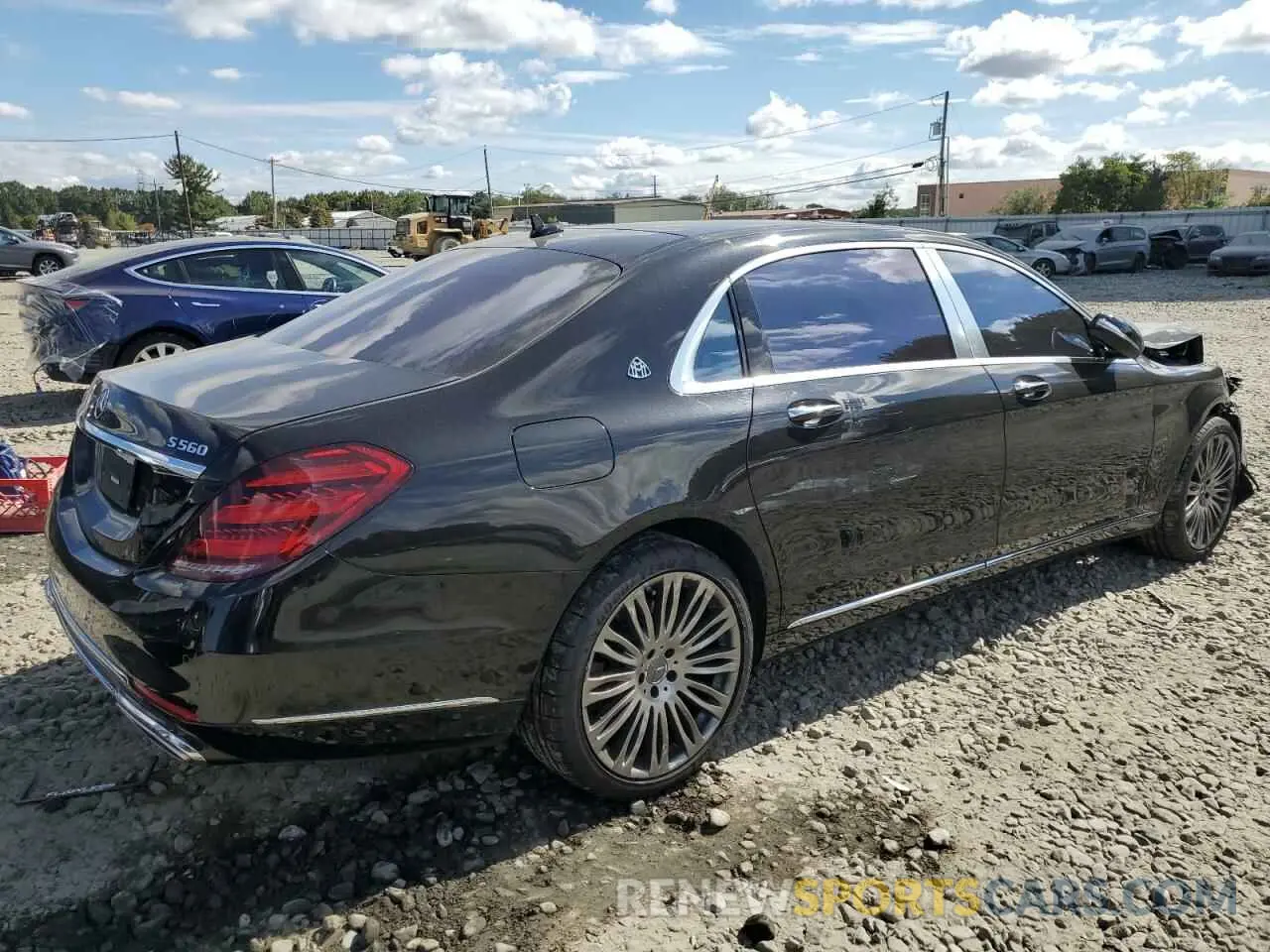 3 Photograph of a damaged car WDDUX8GB1KA439584 MERCEDES-BENZ ALL OTHER 2019