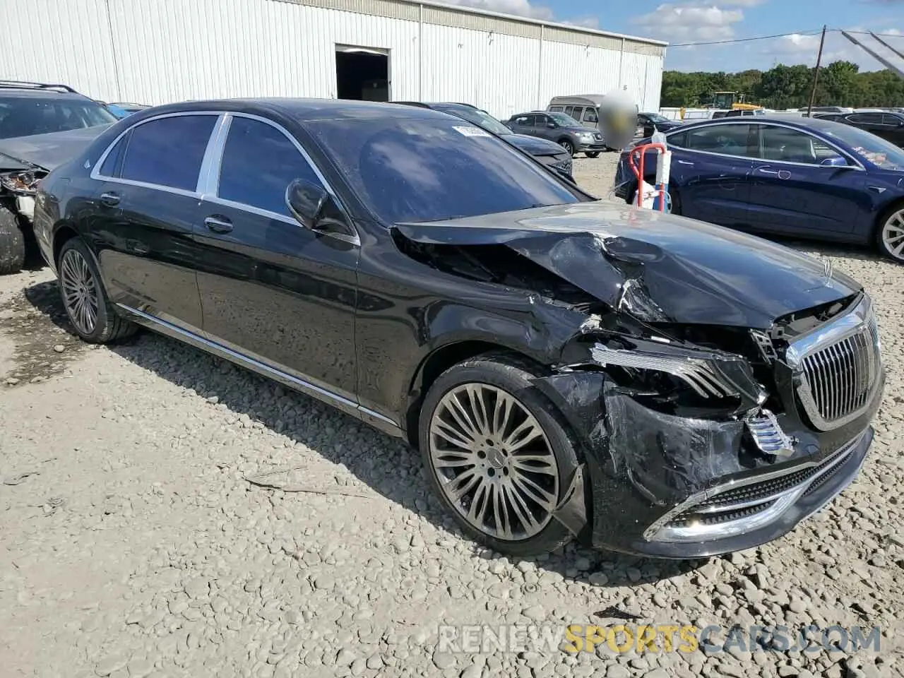 4 Photograph of a damaged car WDDUX8GB1KA439584 MERCEDES-BENZ ALL OTHER 2019