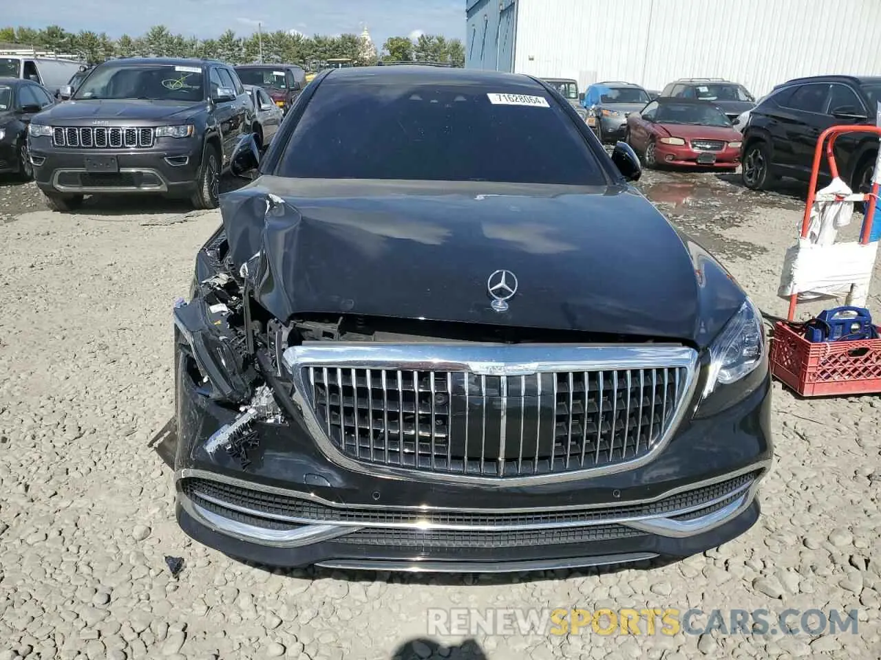 5 Photograph of a damaged car WDDUX8GB1KA439584 MERCEDES-BENZ ALL OTHER 2019