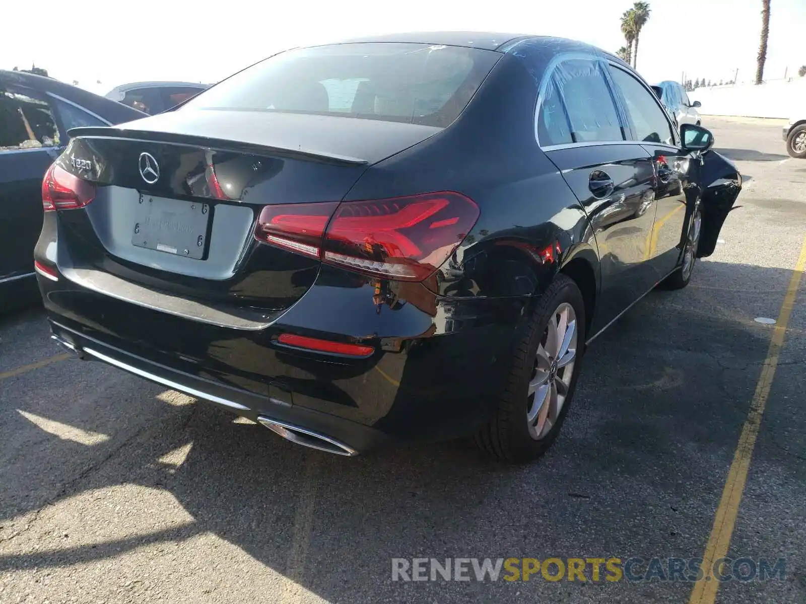 4 Photograph of a damaged car W1K3G4EB3LW047363 MERCEDES-BENZ ALL OTHER 2020