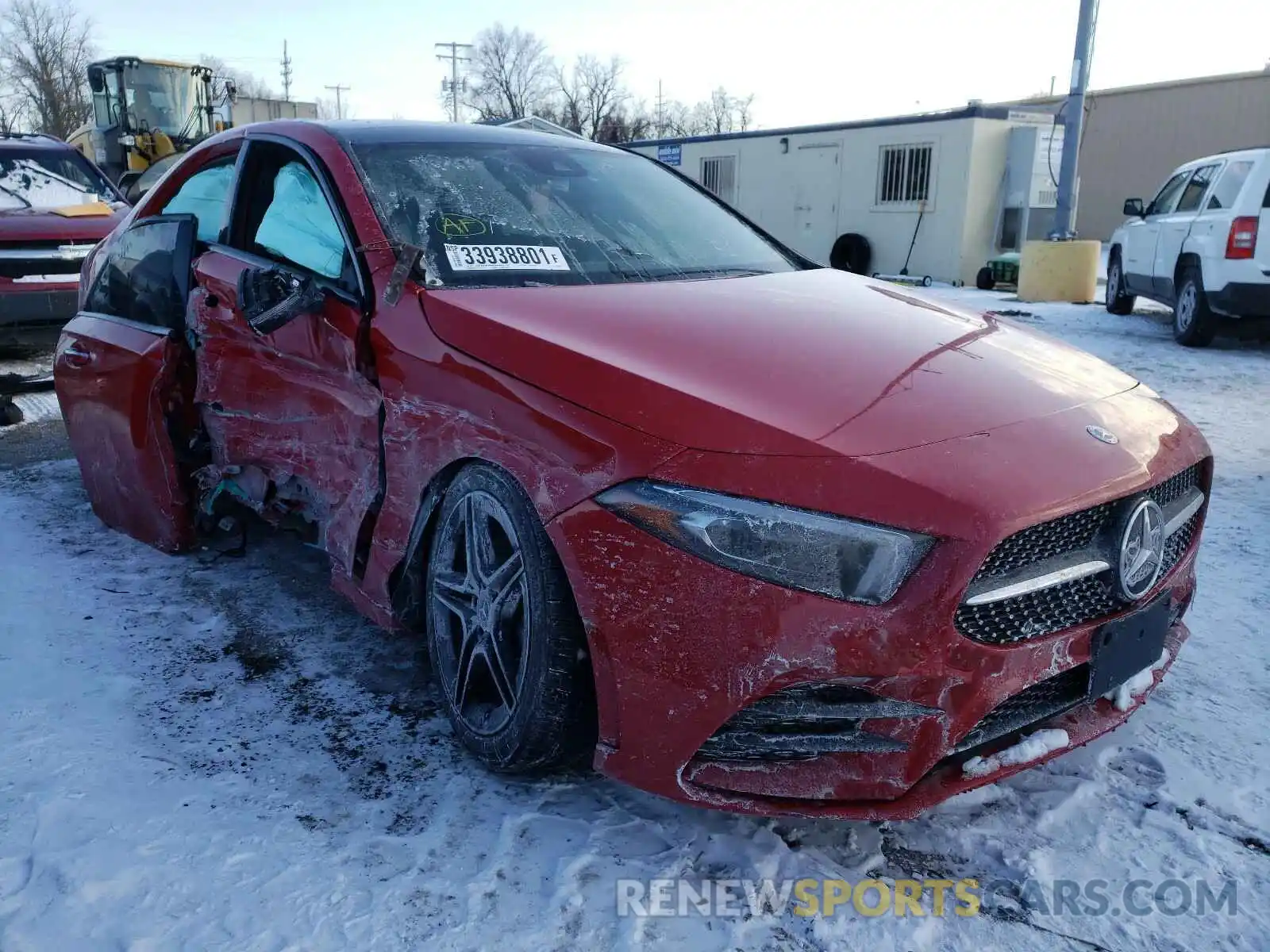 1 Photograph of a damaged car W1K3G4FB8LW047695 MERCEDES-BENZ ALL OTHER 2020