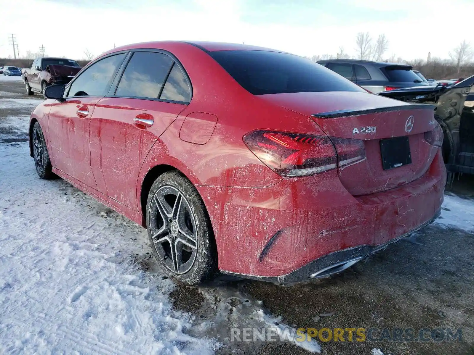 3 Photograph of a damaged car W1K3G4FB8LW047695 MERCEDES-BENZ ALL OTHER 2020