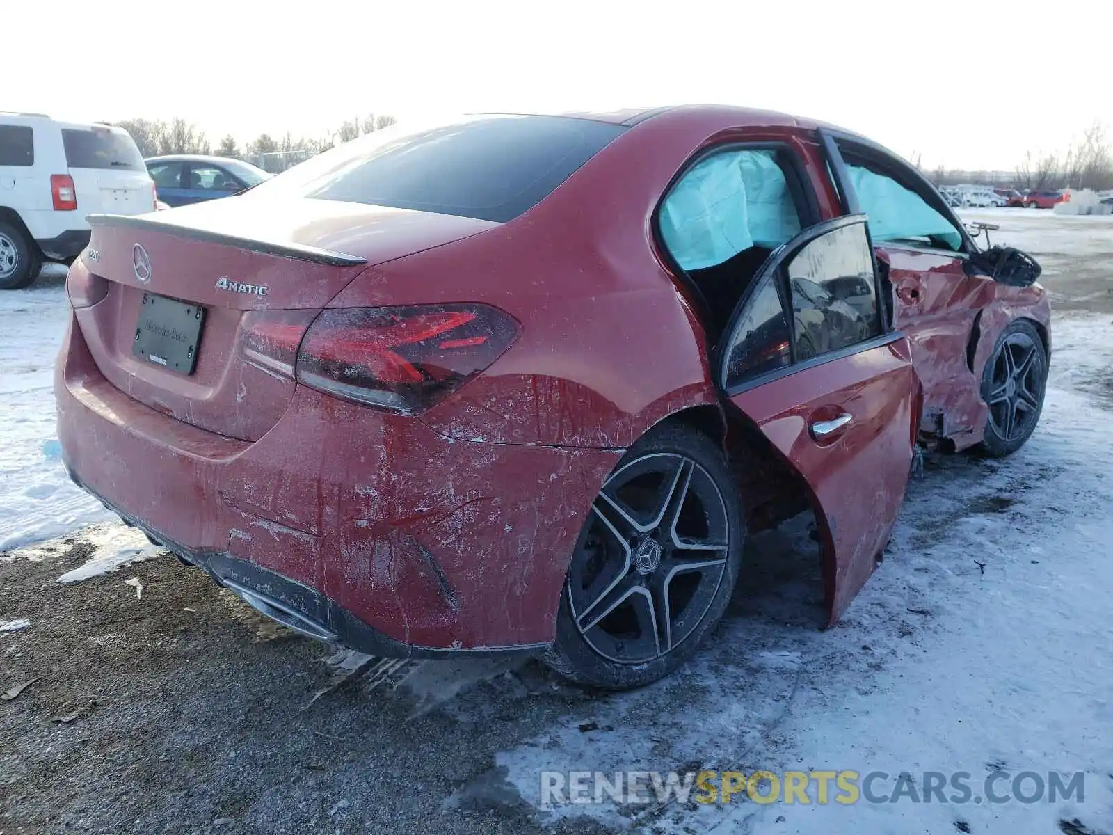 4 Photograph of a damaged car W1K3G4FB8LW047695 MERCEDES-BENZ ALL OTHER 2020