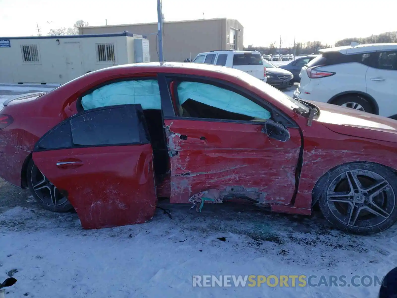 9 Photograph of a damaged car W1K3G4FB8LW047695 MERCEDES-BENZ ALL OTHER 2020