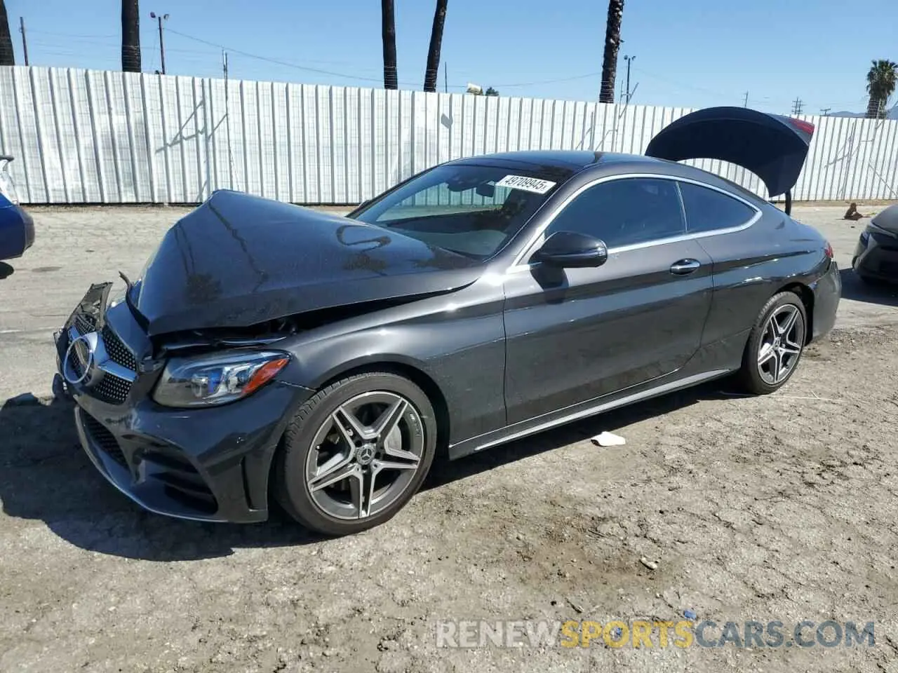 1 Photograph of a damaged car W1KWJ8DBXNG112066 MERCEDES-BENZ ALL OTHER 2022
