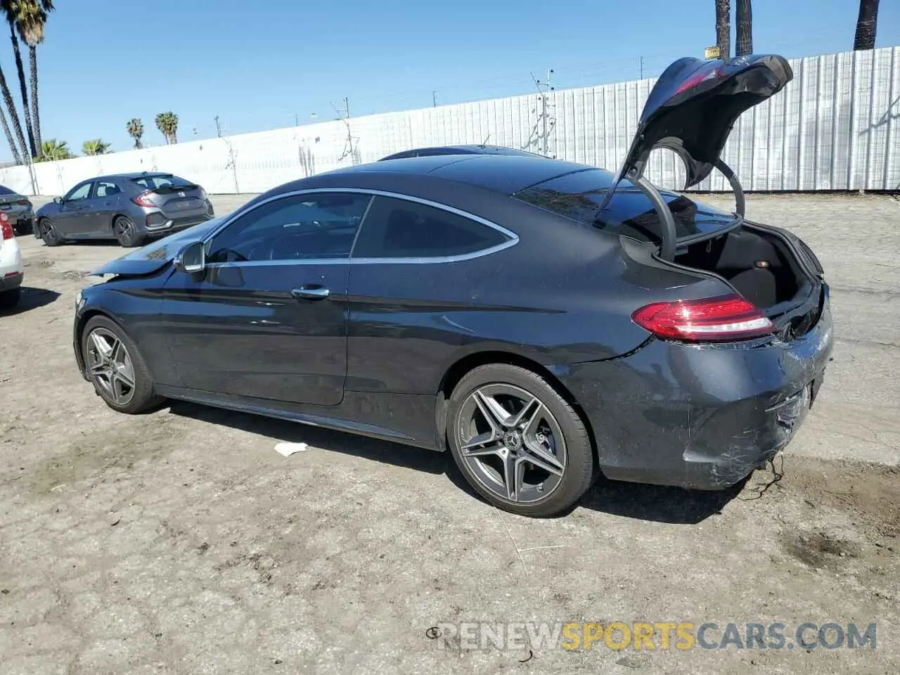 2 Photograph of a damaged car W1KWJ8DBXNG112066 MERCEDES-BENZ ALL OTHER 2022