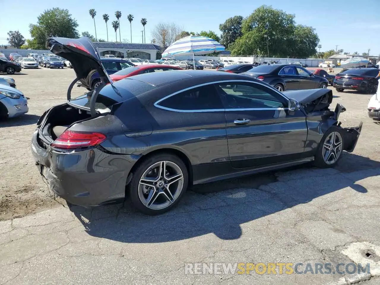 3 Photograph of a damaged car W1KWJ8DBXNG112066 MERCEDES-BENZ ALL OTHER 2022
