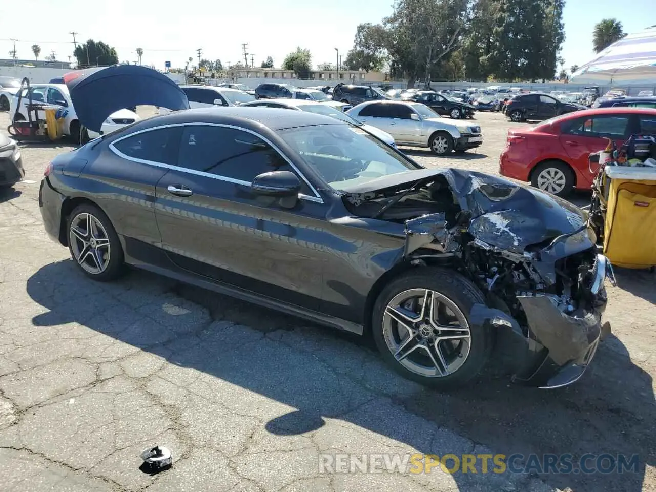 4 Photograph of a damaged car W1KWJ8DBXNG112066 MERCEDES-BENZ ALL OTHER 2022