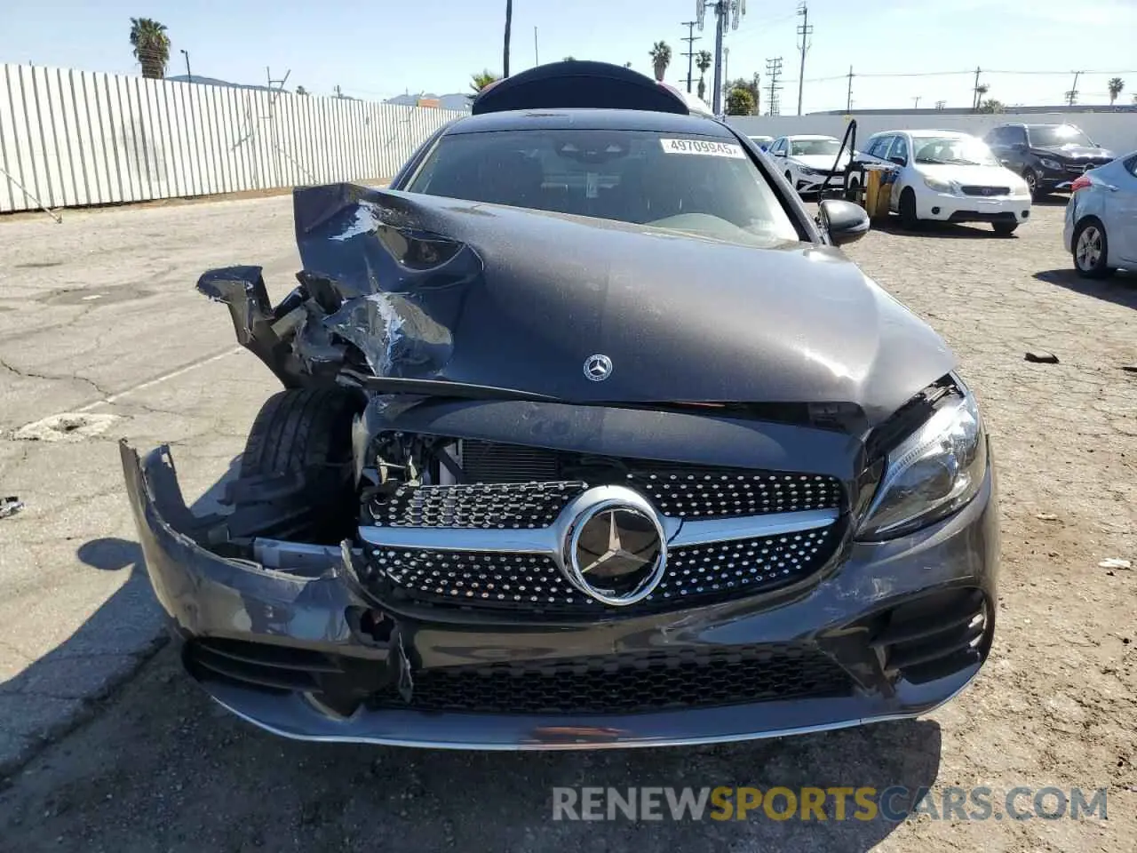 5 Photograph of a damaged car W1KWJ8DBXNG112066 MERCEDES-BENZ ALL OTHER 2022