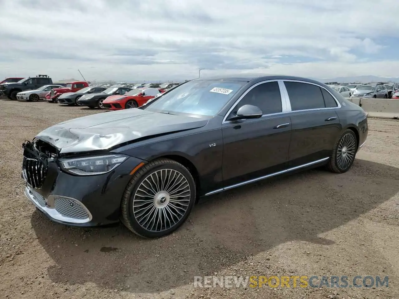 1 Photograph of a damaged car W1K6X7KB4RA243160 MERCEDES-BENZ ALL OTHER 2024