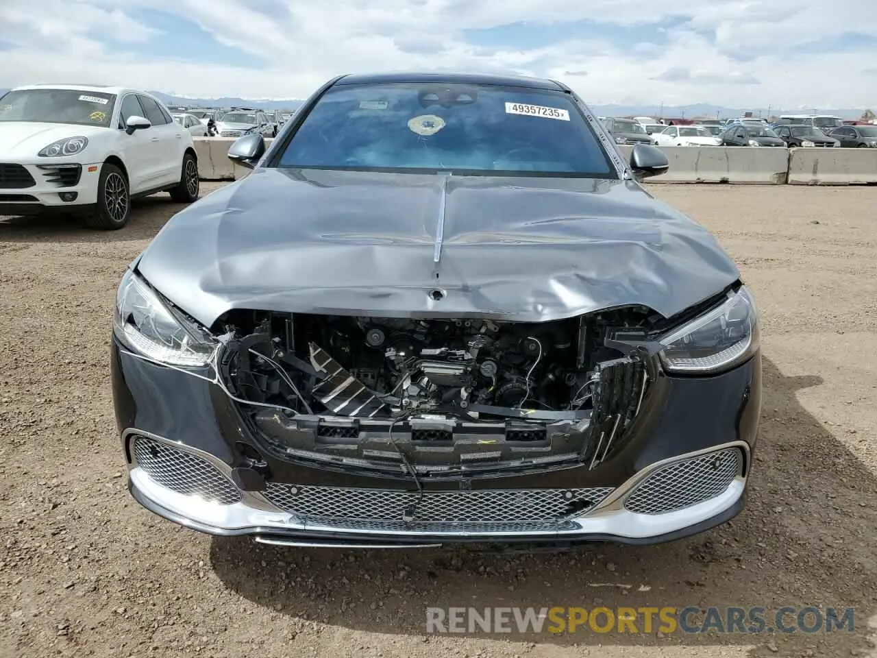 5 Photograph of a damaged car W1K6X7KB4RA243160 MERCEDES-BENZ ALL OTHER 2024